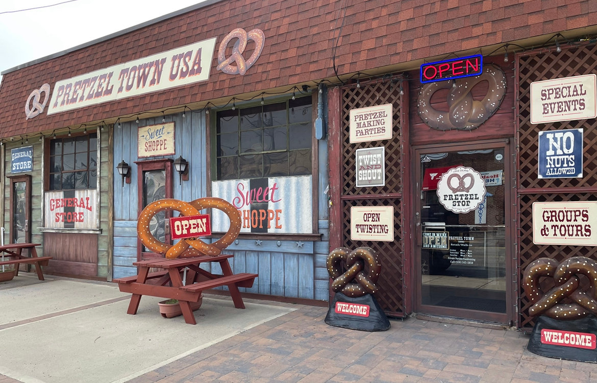 Oceanside Chamber member’s pretzels with a twist Herald Community